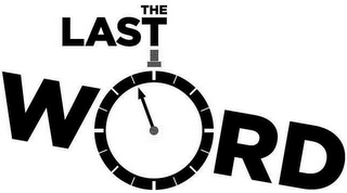 THE LAST WORD logo