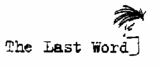THE LAST WORD logo