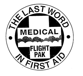 THE LAST WORD MEDICAL FLIGHT PAK IN FIRST AID logo