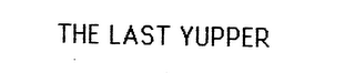 THE LAST YUPPER logo