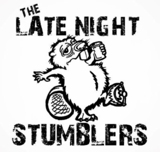THE LATE NIGHT STUMBLERS logo
