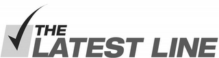 THE LATEST LINE logo