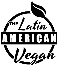THE LATIN AMERICAN VEGAN logo