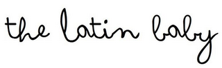 THE LATIN BABY logo