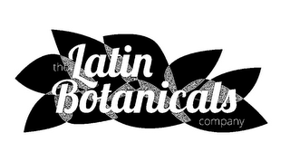 THE LATIN BOTANICALS COMPANY logo