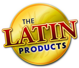 THE LATIN PRODUCTS logo