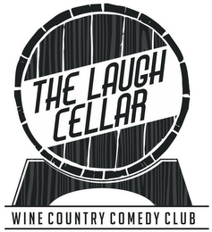 THE LAUGH CELLAR WINE COUNTRY COMEDY CLUB logo