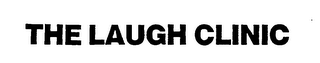 THE LAUGH CLINIC logo