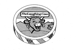 THE LAUGHING COW LA VACHE QUI RIT logo