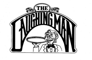THE LAUGHING MAN logo