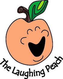 THE LAUGHING PEACH logo