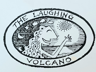 THE LAUGHING VOLCANO logo