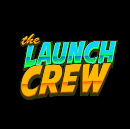 THE LAUNCH CREW logo