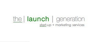 THE LAUNCH GENERATION START-UP + MARKETING SERVICES logo