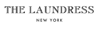 THE LAUNDRESS NEW YORK logo