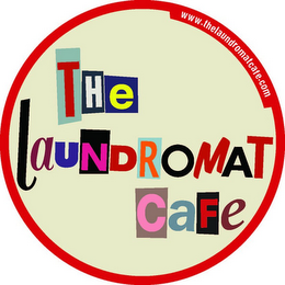 THE LAUNDROMAT CAFE WWW.THELAUNDROMATCAFE.COM logo