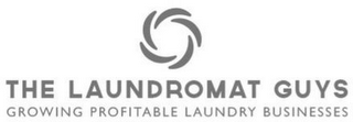 THE LAUNDROMAT GUYS GROWING PROFITABLE LAUNDRY BUSINESSES logo