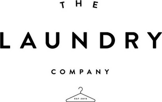 THE LAUNDRY COMPANY EST 2015 logo