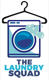 THE LAUNDRY SQUAD logo