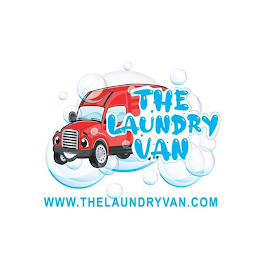 THE LAUNDRY VAN, WWW.THELAUNDRYVAN.COM logo