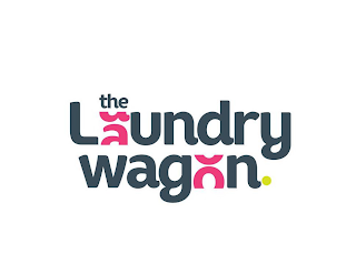 THE LAUNDRY WAGON. logo