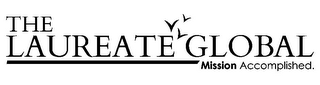 THE LAUREATE GLOBAL MISSION ACCOMPLISHED. logo