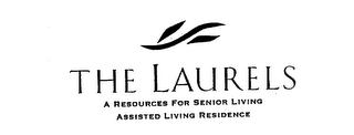 THE LAURELS A RESOURCES FOR SENIOR LIVING ASSISTED LIVING RESIDENCE logo
