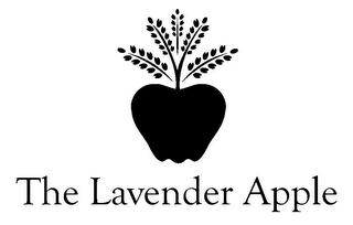 THE LAVENDER APPLE logo