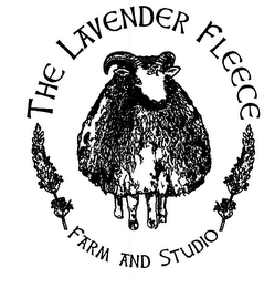 THE LAVENDER FLEECE FARM AND STUDIO logo
