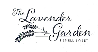 THE LAVENDER GARDEN I SMELL SWEET logo