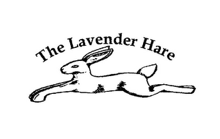 THE LAVENDER HARE logo