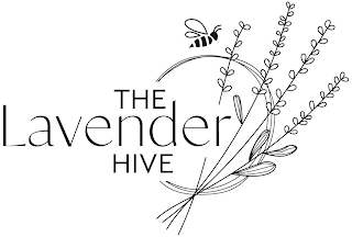 THE LAVENDER HIVE logo