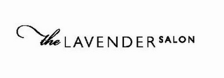 THE LAVENDER SALON logo