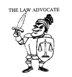 THE LAW ADVOCATE logo
