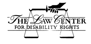 THE LAW CENTER FOR DISABILITY RIGHTS logo