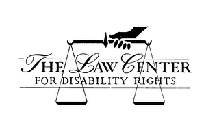 THE LAW CENTER FOR DISABILITY RIGHTS logo