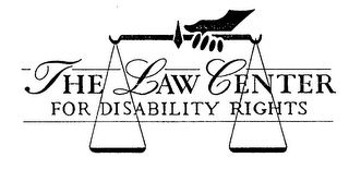 THE LAW CENTER FOR DISABILITY RIGHTS logo