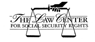 THE LAW CENTER FOR SOCIAL SECURITY RIGHTS logo