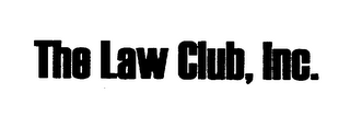 THE LAW CLUB, INC. logo