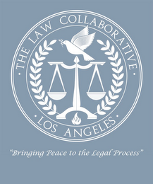 · THE LAW COLLABORATIVE · · LOS ANGELES· "BRINGING PEACE TO THE LEGAL PROCESS" logo