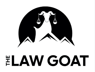 THE LAW GOAT logo