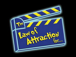 THE LAW OF ATTRACTION FOR... logo