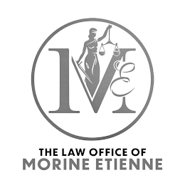 THE LAW OFFICE OF MORINE ETIENNE 1 M E logo