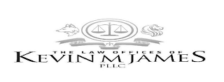 THE LAW OFFICES OF KEVIN M JAMES PLLC logo
