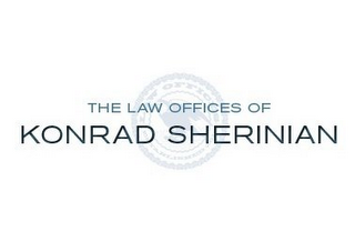 THE LAW OFFICES OF KONRAD SHERINIAN LAWOFFICES ESTABLISHED 2012 logo