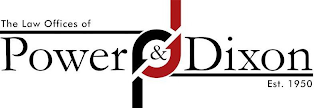 THE LAW OFFICES OF POWER & DIXON EST. 1950 logo