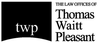 THE LAW OFFICES OF THOMAS WAITT PLEASANT TWP logo