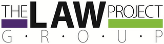 THE LAW PROJECT GROUP logo