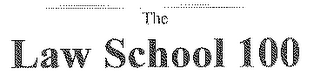 THE LAW SCHOOL 100 logo