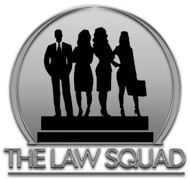 THE LAW SQUAD logo